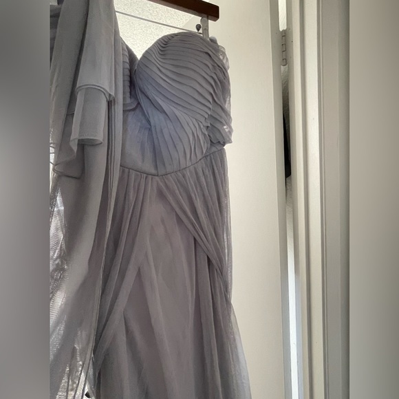 CHRISTINA CONVERTIBLE DRESS - Birdy Grey - Picture 11 of 11
